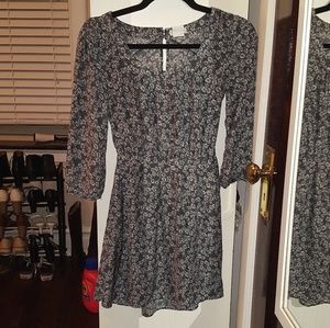 Urban Outfitters floral dress